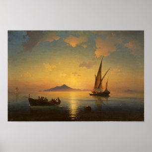 Poster Aivazovsky - Golfe De Naples