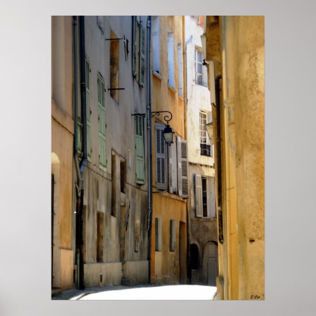 Poster Aix Alley (Devant)