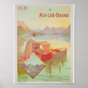 Poster Aix Les Bains France