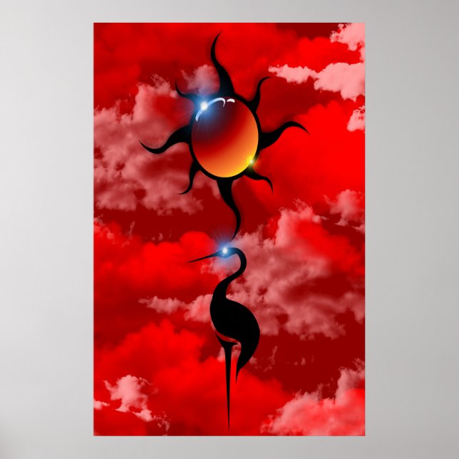 Poster Ajijaak Aukwenene (Devant)