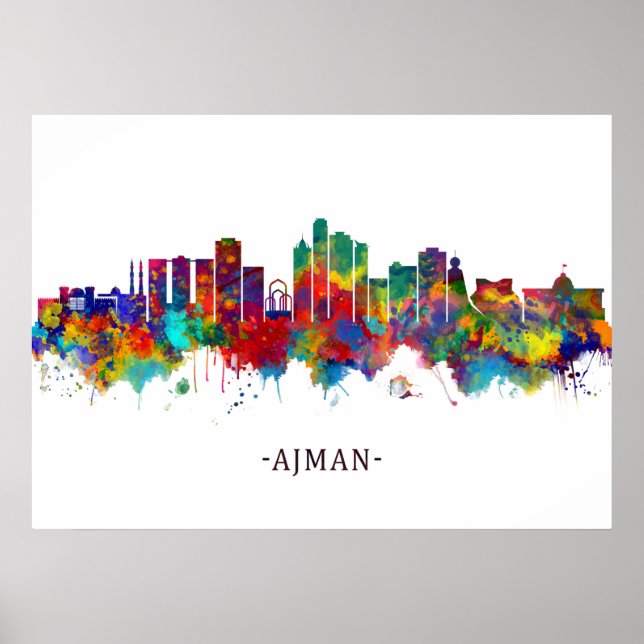 Poster Ajman (Devant)