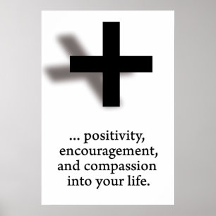 Poster Ajout de positivité