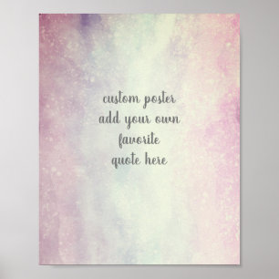 Poster ajouter un devis peint aquarelle