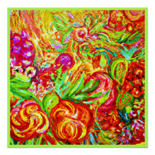 Poster Ajouter une couleur à votre style avec l'artisanat