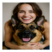 Ajouter une photo de berger allemand Personnaliser