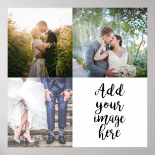 Poster Ajouter vos propres photos Style personnalisable 4