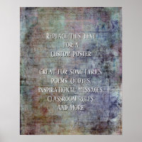 Ajouter Votre Citation De Texte Grunge Couleurs Té