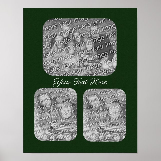 Poster Ajouter votre collection de Modèles photo (Devant)