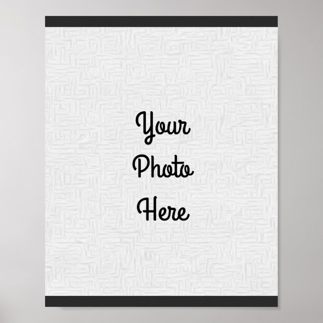 Poster Ajouter votre photo/design - Poster/imprimer (Devant)