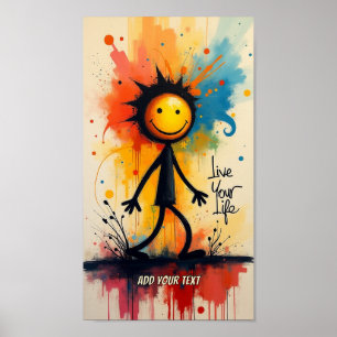 Poster Ajouter votre texte