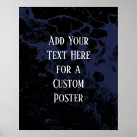 Ajouter votre texte personnalisé Marbre noir et ma