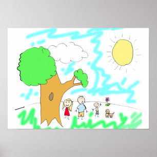Poster Ajoutez votre oeuvre pour enfants à cette oeuvre