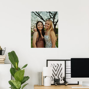 Poster Ajoutez votre propre photo personnalisée