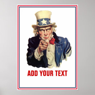 Poster Ajoutez votre texte