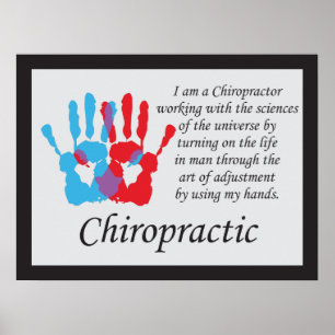 Poster Ajustements chiropratiques Citations Citations Déc