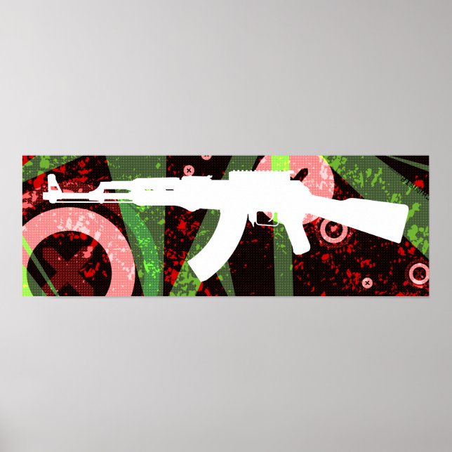 Poster ak47 (Devant)