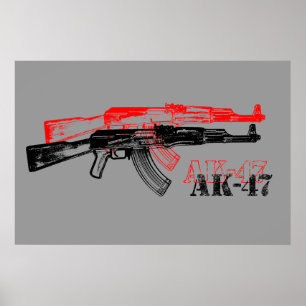 POSTER AK 47