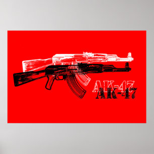 POSTER AK 47