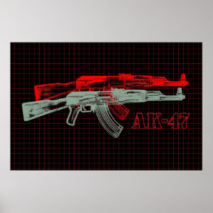 POSTER AK 47