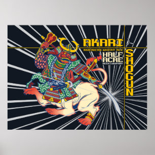 Poster Akari Shogun Ale