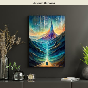 Poster Akashic Records Astral Travel OBE Lucid Dream