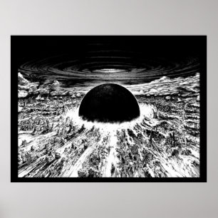 Poster Akira réveille l'explosion de néo tokyo