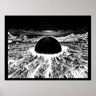Poster Akira réveille l'explosion de néo tokyo