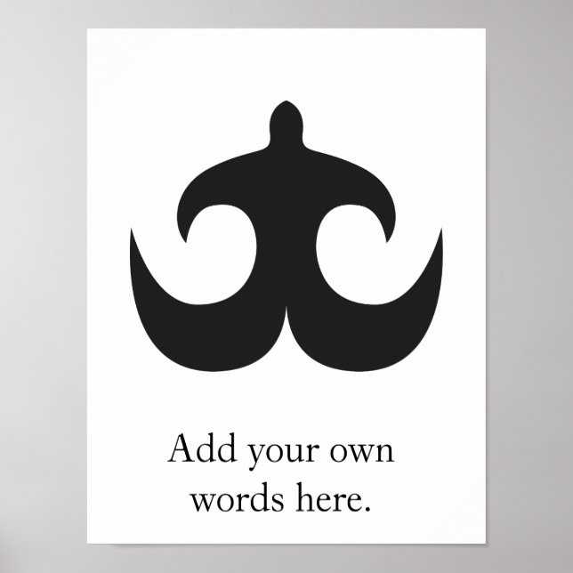Poster AKOKO NAN | symbole de l'éducation et de la discip (Devant)