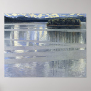 Poster Akseli Gallen-Kallela Keitele 1905 CC0810 Large