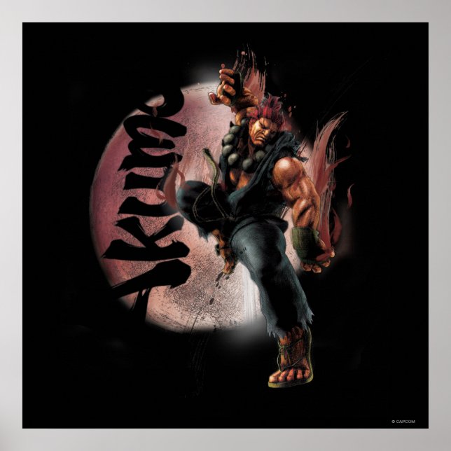 Poster Akuma (Devant)