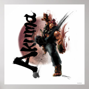 Poster Akuma