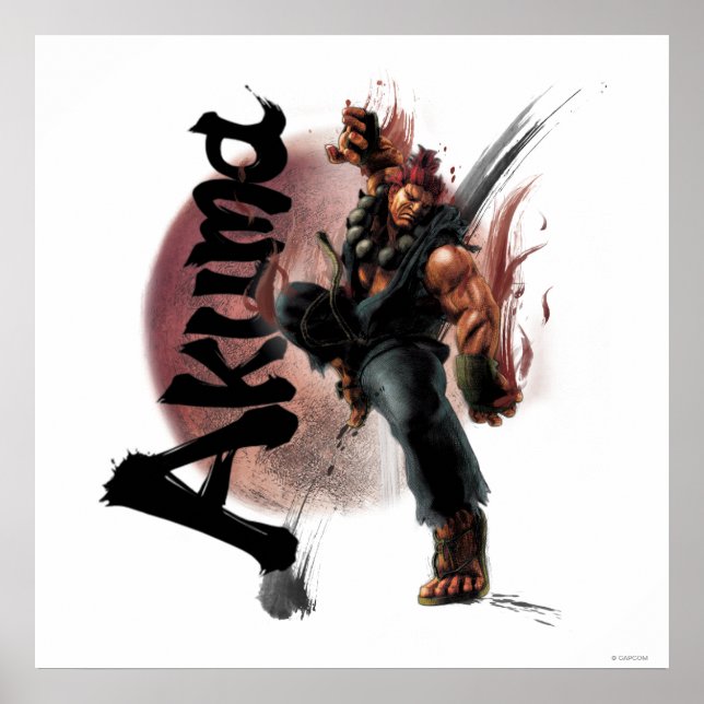 Poster Akuma (Devant)
