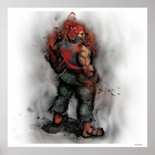Poster Akuma Back
