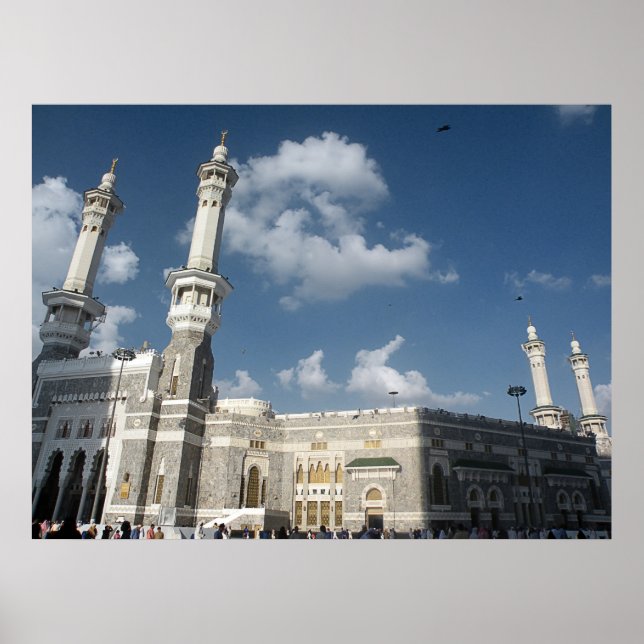 Poster al masjid al haram (Devant)