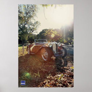 Poster Al Moss' MGTC