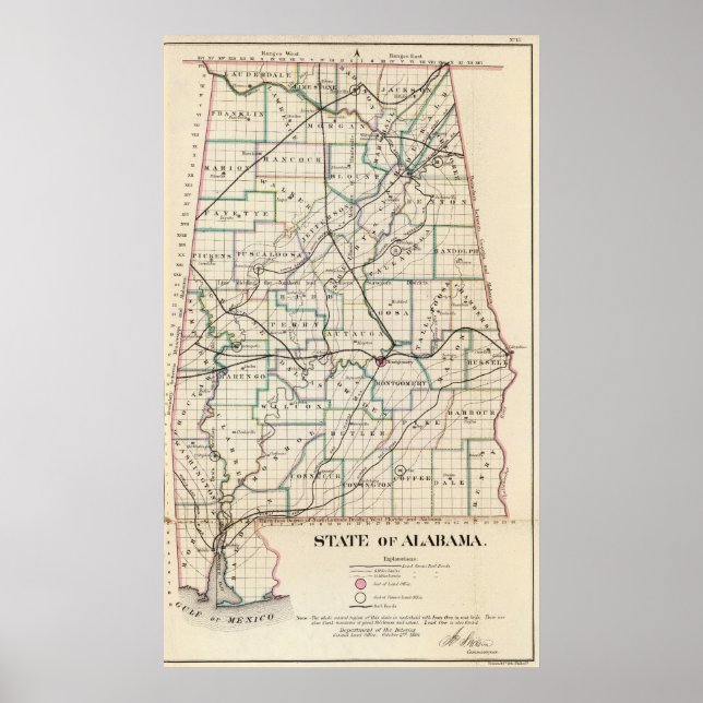 Poster Alabama 3 (Devant)