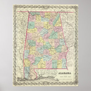 Poster Alabama 5