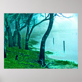 Poster Alabama Blues