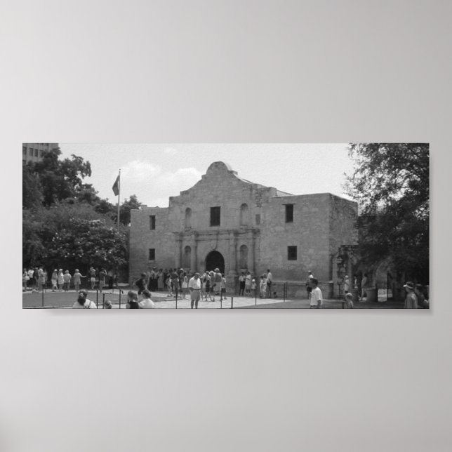Poster Alamo (Devant)