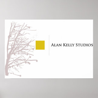 Poster Alan Kelly Studio