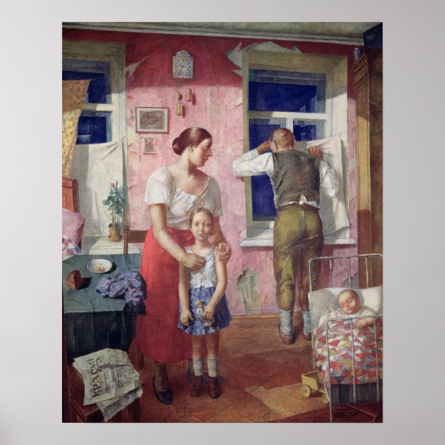 Poster Alarme, 1934 (Devant)