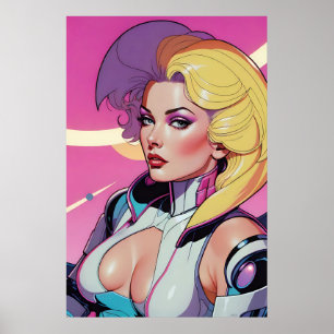 Poster Alarme à deux tons à l'Agence spatiale Ken Gage