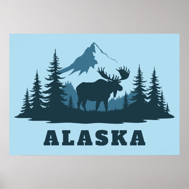 POSTER ALASKA (Devant)