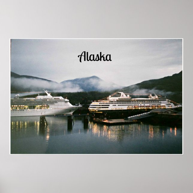Poster Alaska ! (Devant)