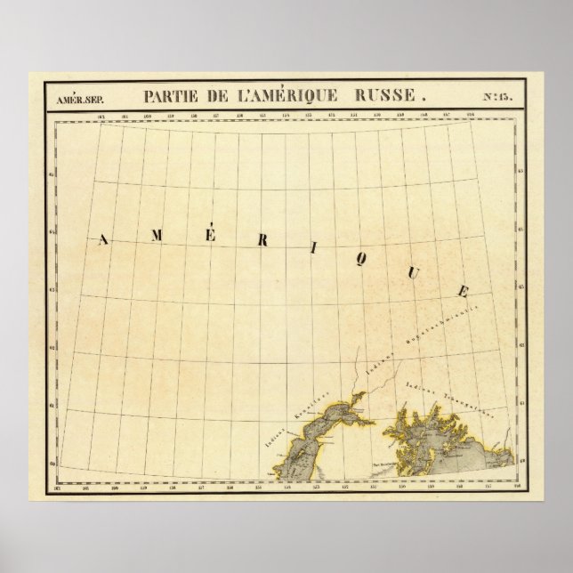 Poster Alaska 13 (Devant)