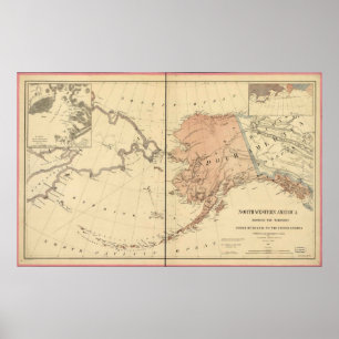 Poster Alaska : 1867