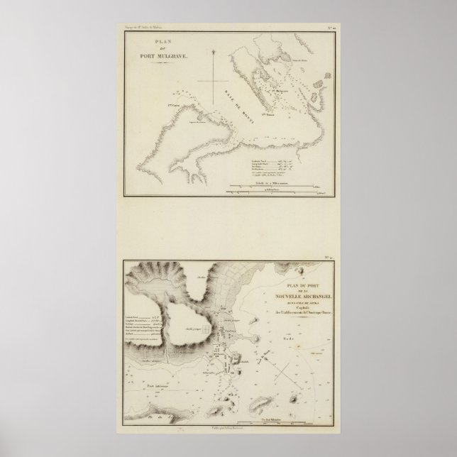 Poster Alaska 8 (Devant)