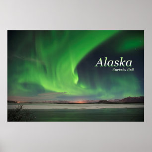 Poster Alaska Curtain Call