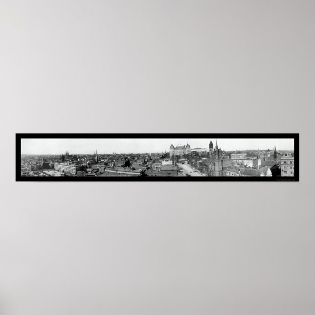 Poster Albany, New York Photo 1911 (Devant)