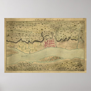 Poster Albany NY 1758